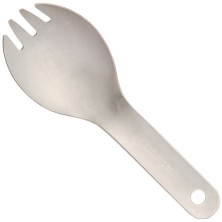 Snow Peak Titanium Spork Titanium Spork Short Snow Peak