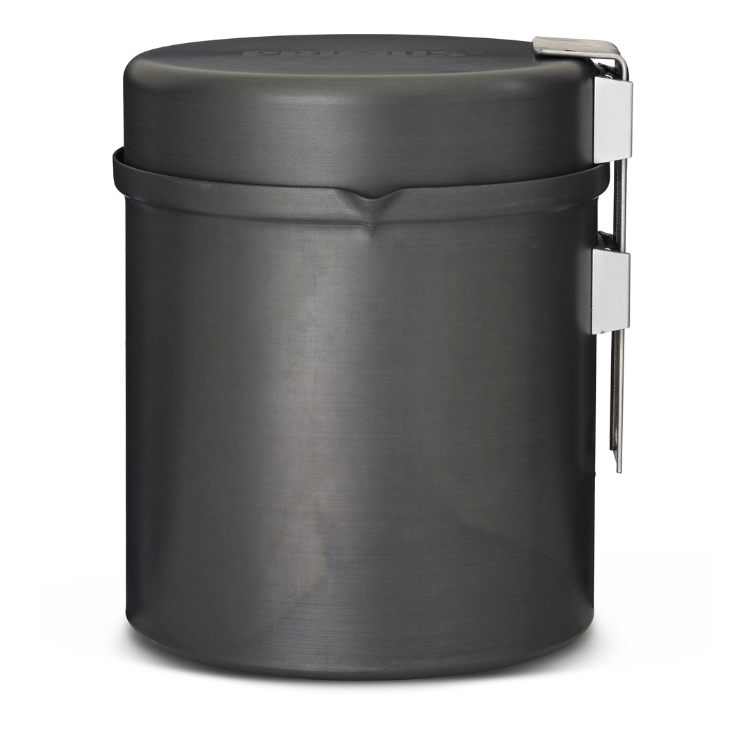Primus Trek Pot 1L - Saucepan in hard anodized aluminium with ceramic