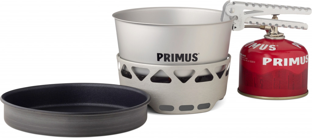 Primus Essential Stove Set 2,3L: Convenient outdoor cooking system for  backpacking and camping.