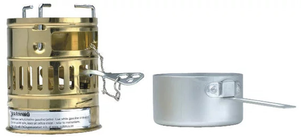 Optimus Svea 123 R petrol warmer - Copper collection