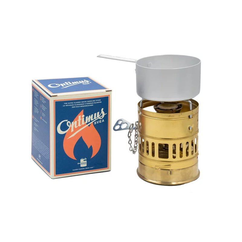 Optimus Svea 123 R petrol warmer - Copper collection