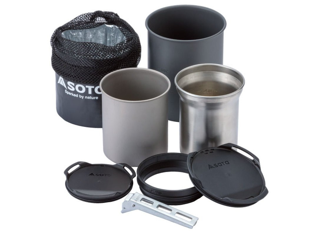 Casserole 1 L Soto New River Pot