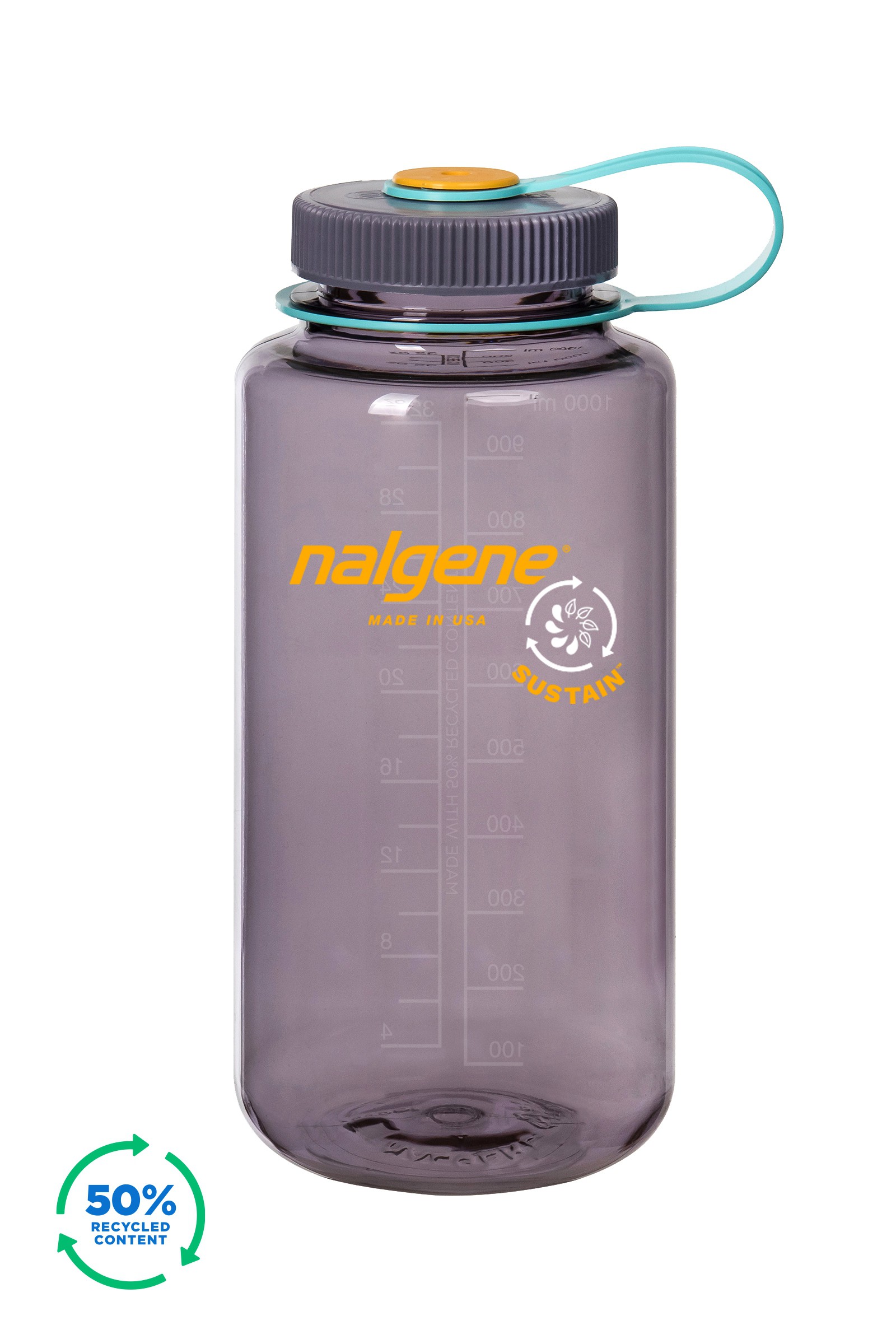 Bouteille Nalgène 1 L Recyclée - Sustain