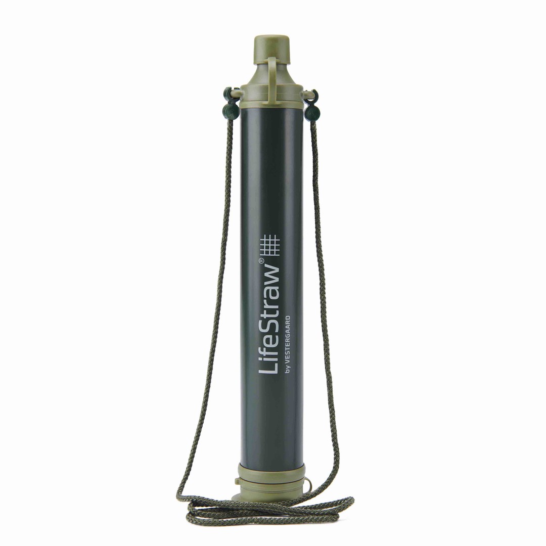 Paille filtrante - Filtre à eau LifeStraw Personal