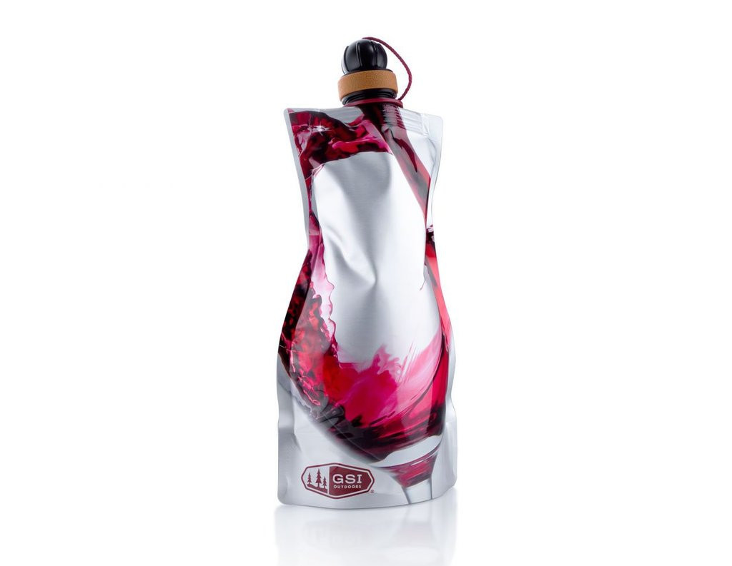 carafe à vin GSI Soft Sided Wine Carafe