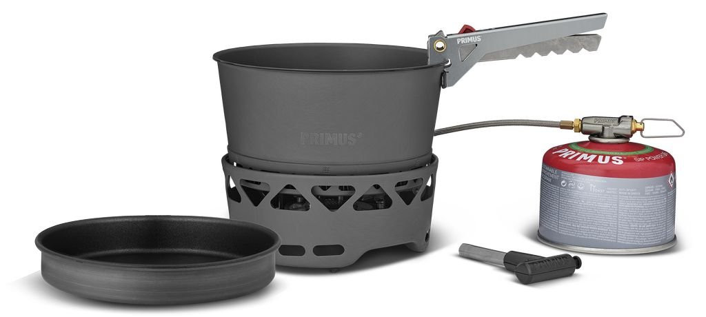 Set de cuisine 1-3 pers tout-en-un Primus Primetech Stove Set 1x1.3L  w. pan