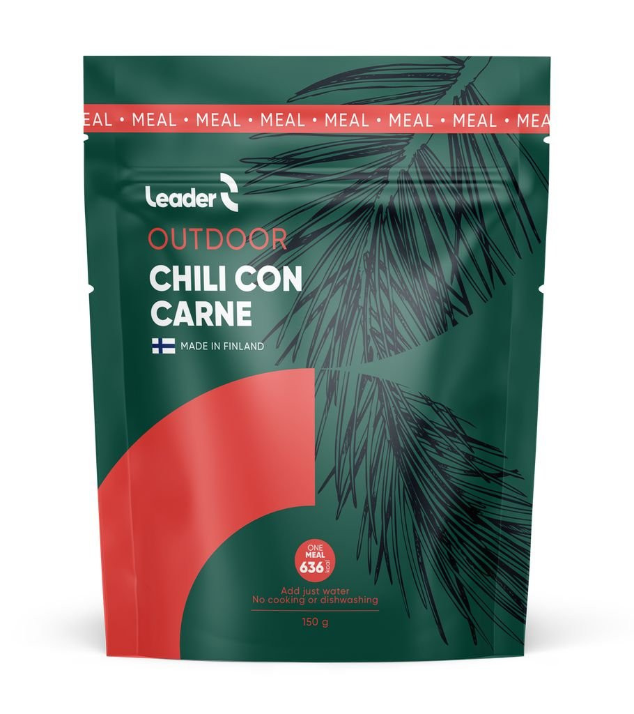 Plat lyophilisé Chili Con Carne - Leader Outdoor