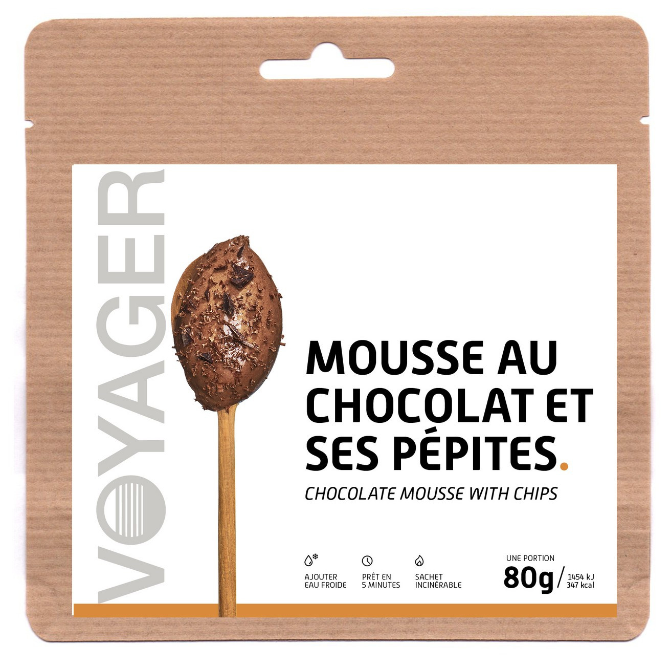 Chocolate mousse - Voyager