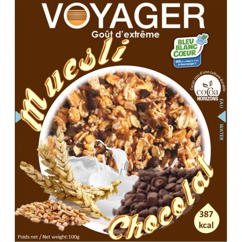 Muesli with chocolate chips - Voyager 