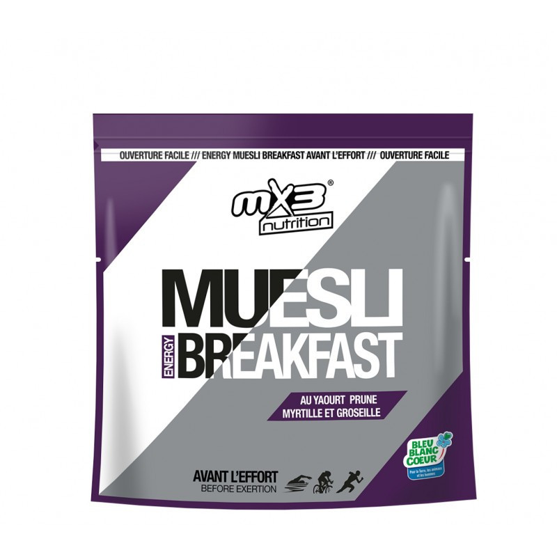 Muesli breakfast fruit yogurt - MX3 