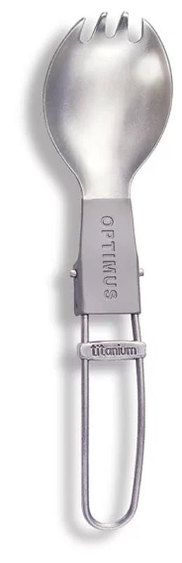 Optimus Titanium Folding Spork 