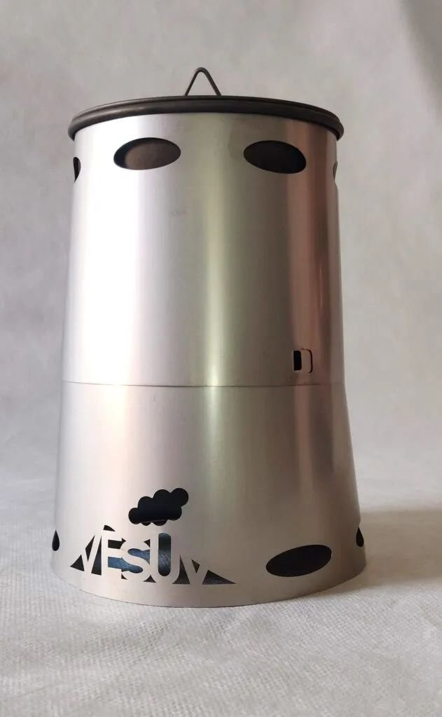 Vesuv Titanium Windshield for Toaks Pots 750 ml-D 95 mm