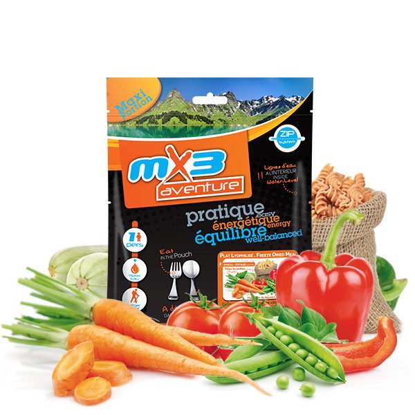 Vegetable and Pasta Vegetarian - MX3