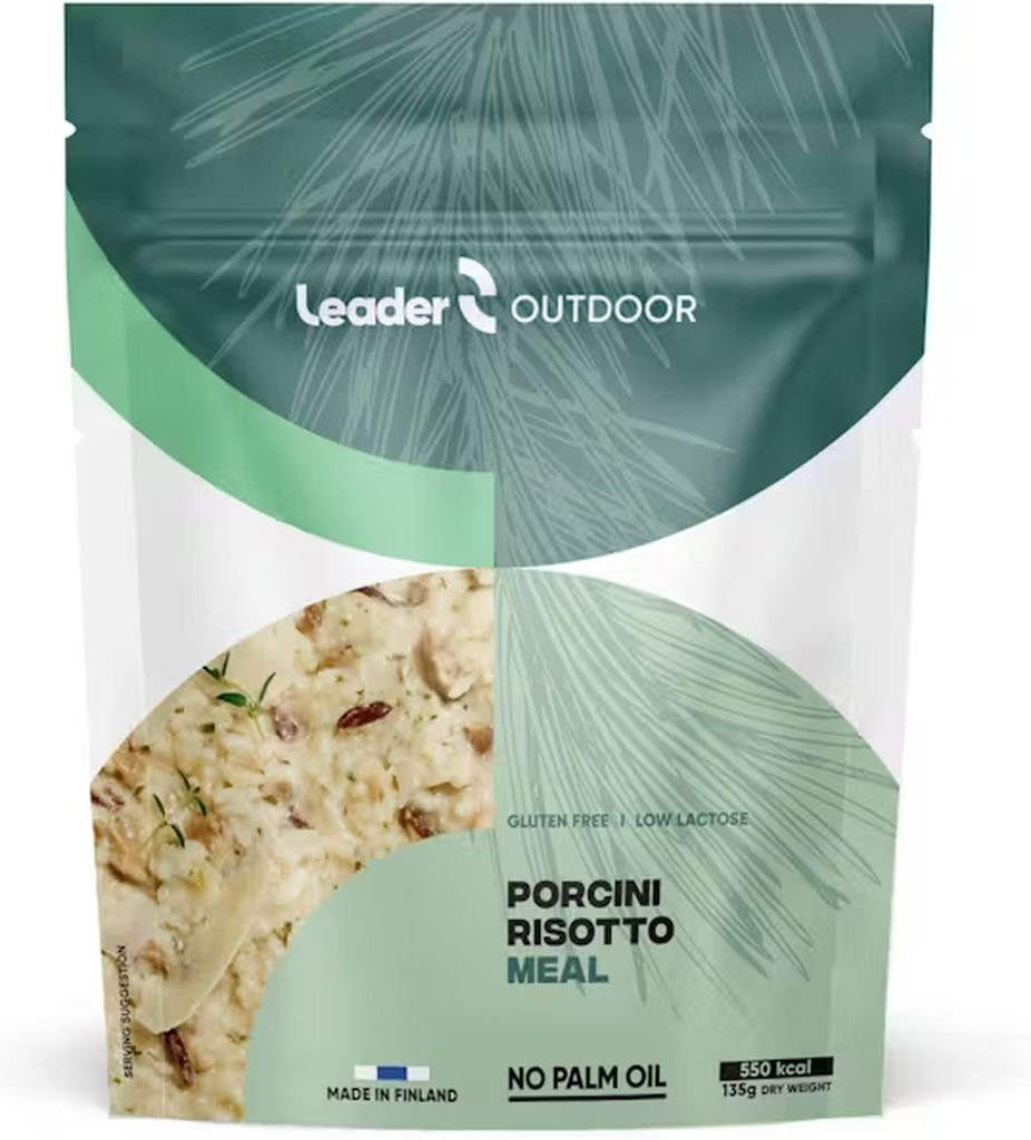 freeze-dried Porcini Risotto - Leader Outdoor