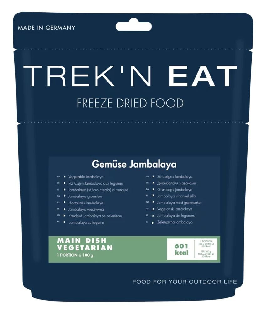 Vegetable Jambalaya - Trek'n Eat 