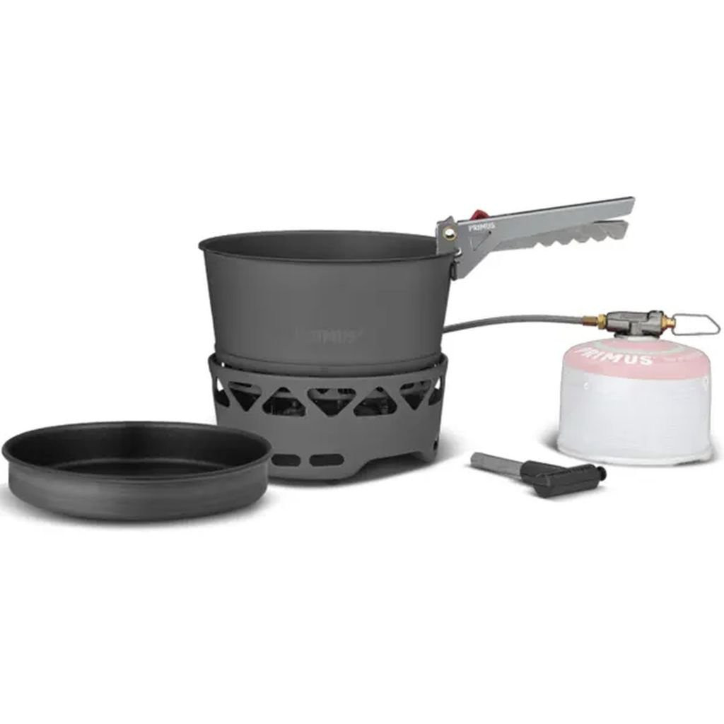 Set de cuisine 1-3 pers tout-en-un Primus Primetech Stove Set 1x1.3L  w. pan