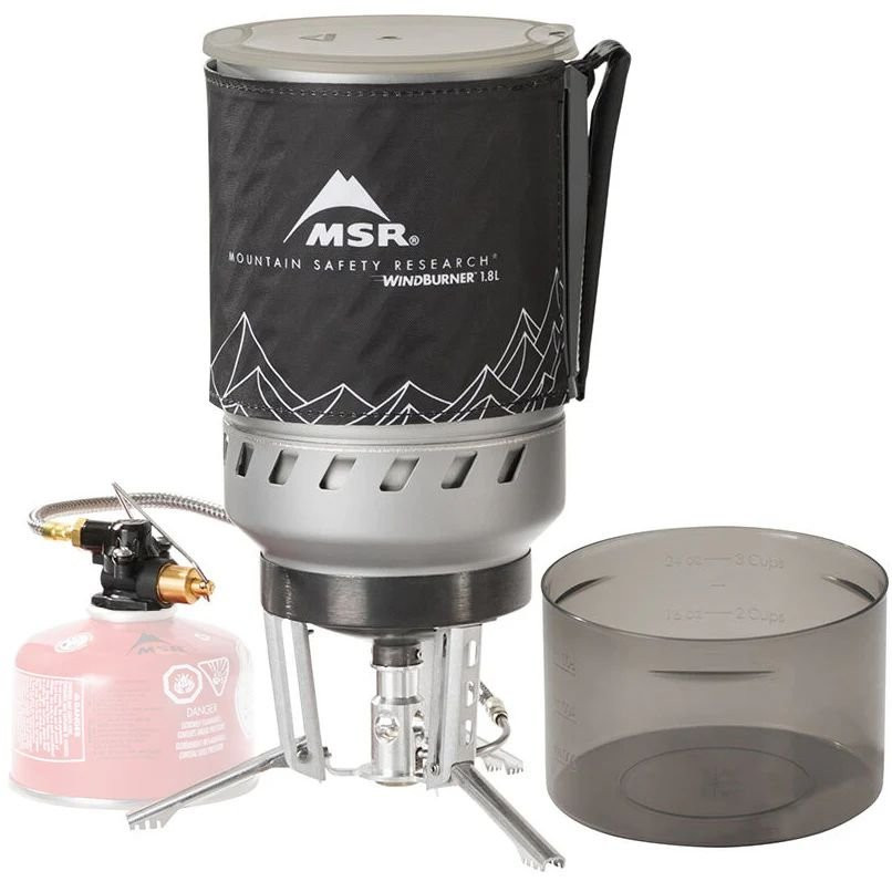 Msr WindBurner Group System