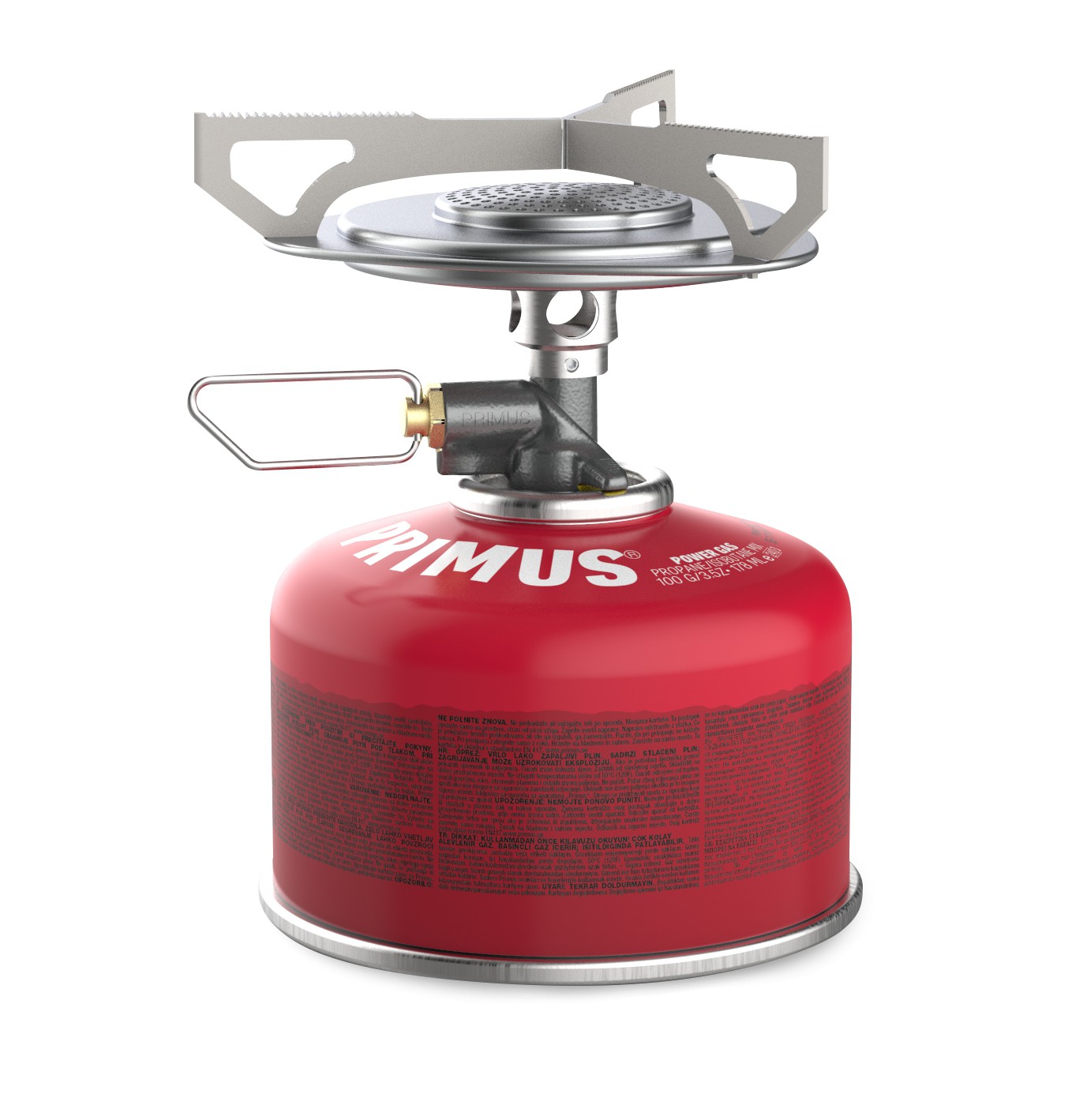 Primus Essential Trail Stove: surdy everyday stove