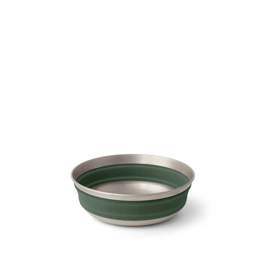 Bol pliable de camping Sea to Summit Detour Stainless Steel Collapsible Bowl-M