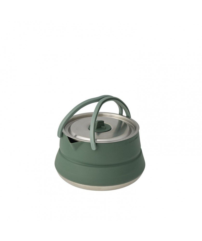 Bouilloire pliable Sea to Summit Detour Stainless Steel Collapsible Kettle 1,6 L