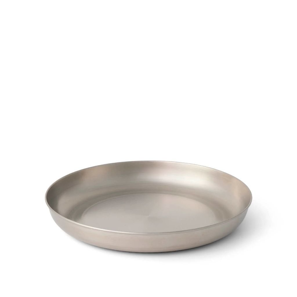 Assiette de camping durable Sea to Summit Detour Stainless Steel Plate-Vert