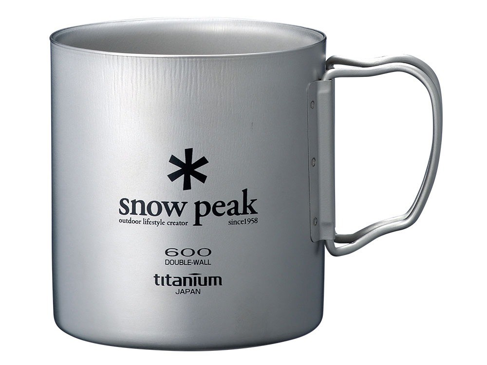 Titanium Double Wall 450 Mug – Snow Peak