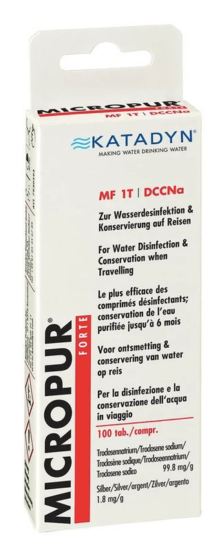 Katadyn Micropur Forte MF 1T DCCna