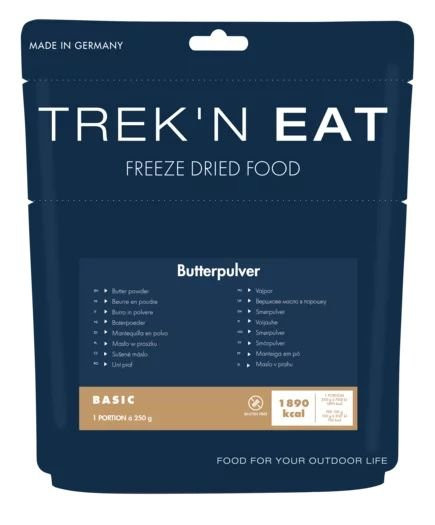 Beurre en poudre 250 g – Trek’n Eat