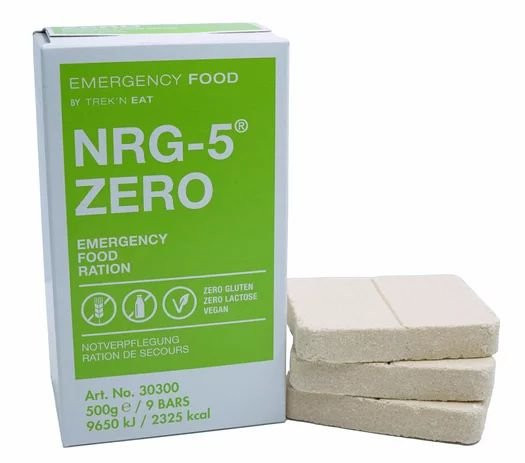 NRG-5 Zero Ration d’urgence – Trek’n Eat