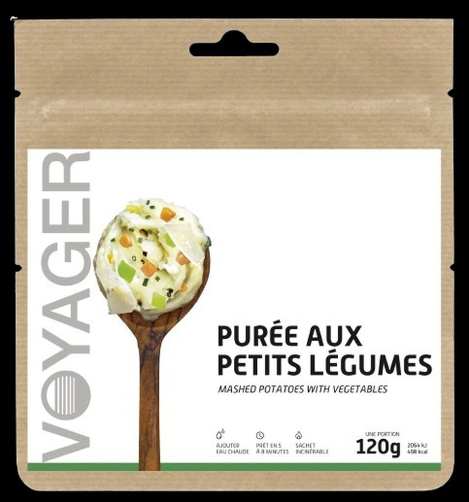  Purée aux petits légumes - Voyager