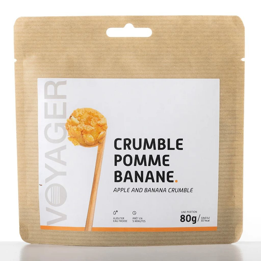 Voyager Apple Banana Crumble