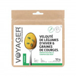 Winter vegetable soup & pumpkin seeds - Voyager
