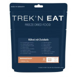 Scrambled eggs with onions – Trek’n Eat