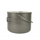 Toaks Titanium 750ml Pot with Bail Handle