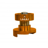 Adaptateur cartouche de gaz à valve Elderid
