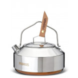 Petite bouilloire de camping Primus Campfire Kettle 0.9L Stainless Steel