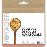 Couscous with chicken - Voyager 
