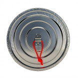 Couvercle titane UltimaPeak FeatherLid - 95 mm