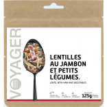 Ham with lentils - Voyager