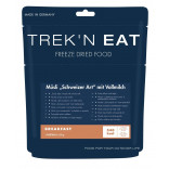 Swiss Style muesli with whole milk - Trek'n eat