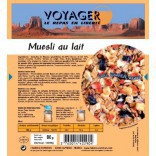 Muesli with milk - Voyager