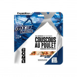 Lyophilisé Couscous de Poulet Bio - MX3 