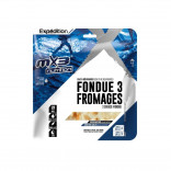 Fondue au 3 fromages - MX3
