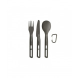 Set de 3 couverts légers Sea to Summit Frontier UL Cutlery Set-Fork, Spoon & Knife