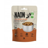 Organic freeze-dried dish: Buckwheat semolina, Tajine-style, vegetarian