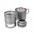 Evernew TI Pot 500 w/Ti Stove Set