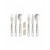 Sea to Summit Detour Stainless Steel Cutlery Set - 6 pièces