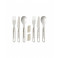 Sea to Summit Detour Stainless Steel Cutlery Set - 6 pièces