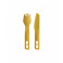 Sea to Summit Passage Cutlery Set - 2 pièces