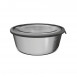 Lightweight 18/8 stainless steel bowl with lid Primus Prepping Bowl Stainless Steel - 1 L